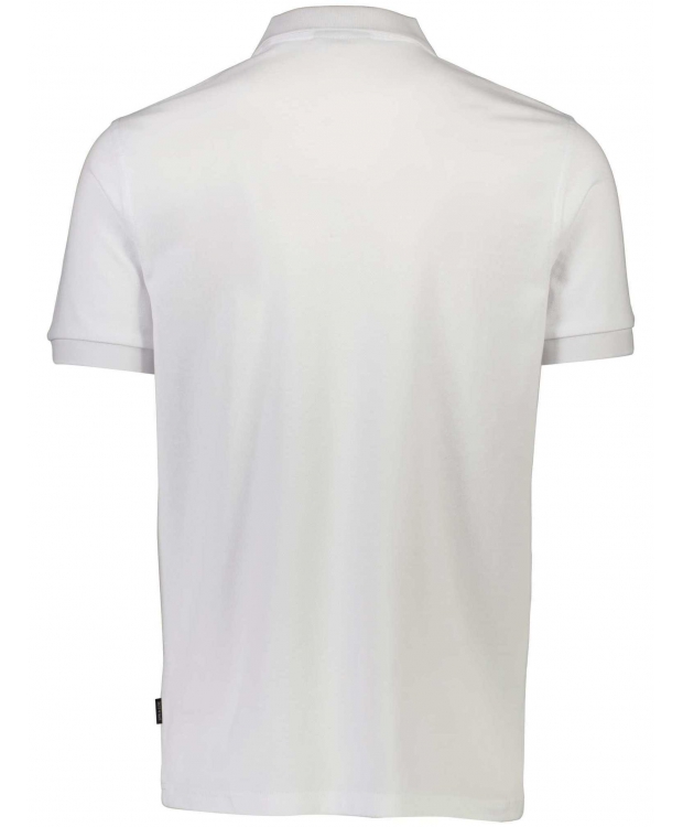 JUNK de LUXE polo i hvid til herre | Regular fit | billede 2