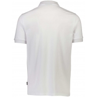 JUNK de LUXE polo i hvid til herre | Regular fit |