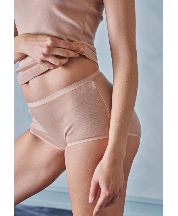 JBS Of Denmark top med brede stropper i nude til kvinder billede 6