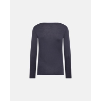 JBS Of Denmark langærmet uld t-shirt i grå til kvinder