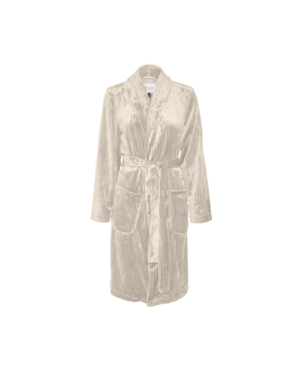 Vero Moda badekåbe - nightwear robe i hvid til kvinder - OUTLET billede 1