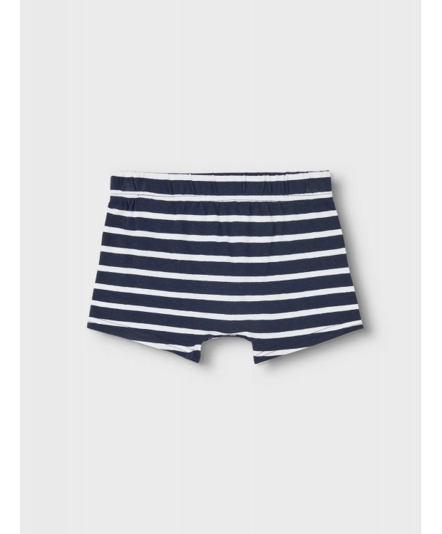 Name it 3-pak blå stribet boxershorts/underbukser til drenge billede 2