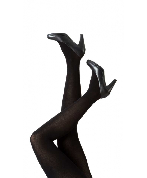 Festival Bambus Strømpebukser i sort - Tights billede 1