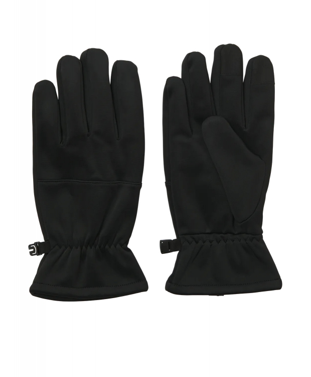 Jack & Jones handsker i sort til herre billede 1