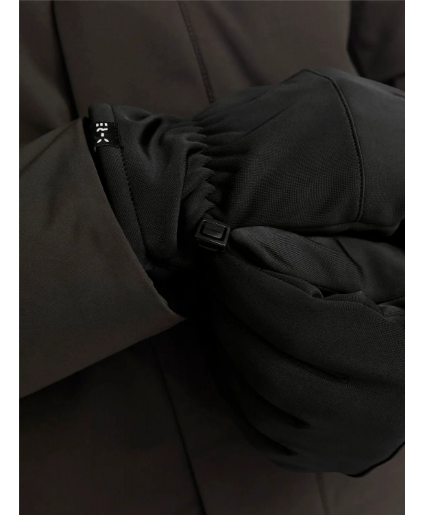 Jack & Jones handsker i sort til herre billede 4