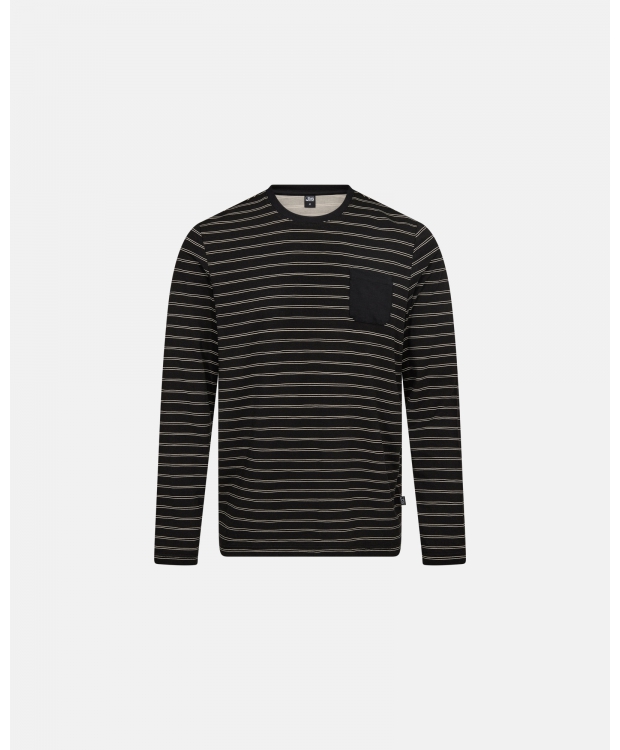 JBS Bambus Pyjamas i sort til herre – Outlet billede 2