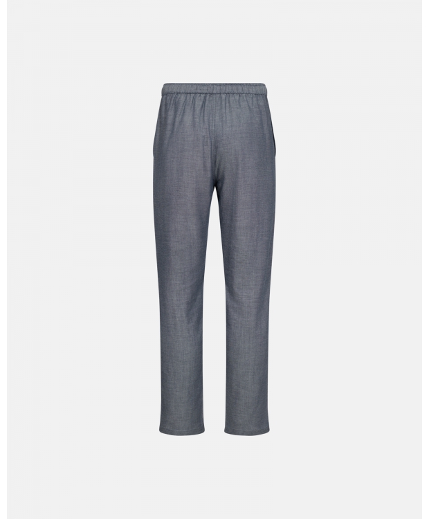 JBS Chambray Bukser i navy til herre billede 2