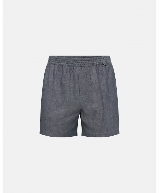 JBS 2-pak boxershorts i navy til herre billede 2