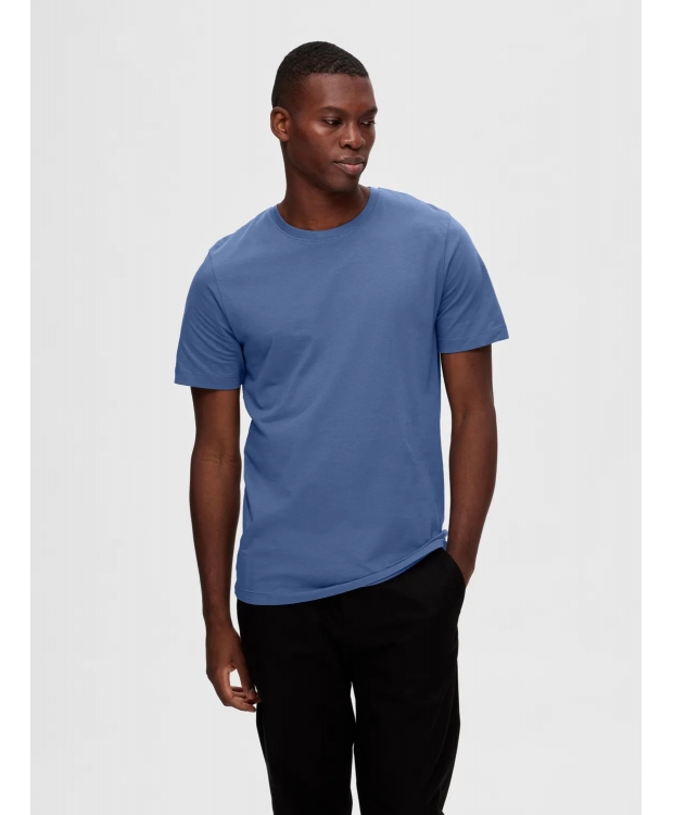 Selected Homme 3pak t-shirt i multifarvet til herre billede 2