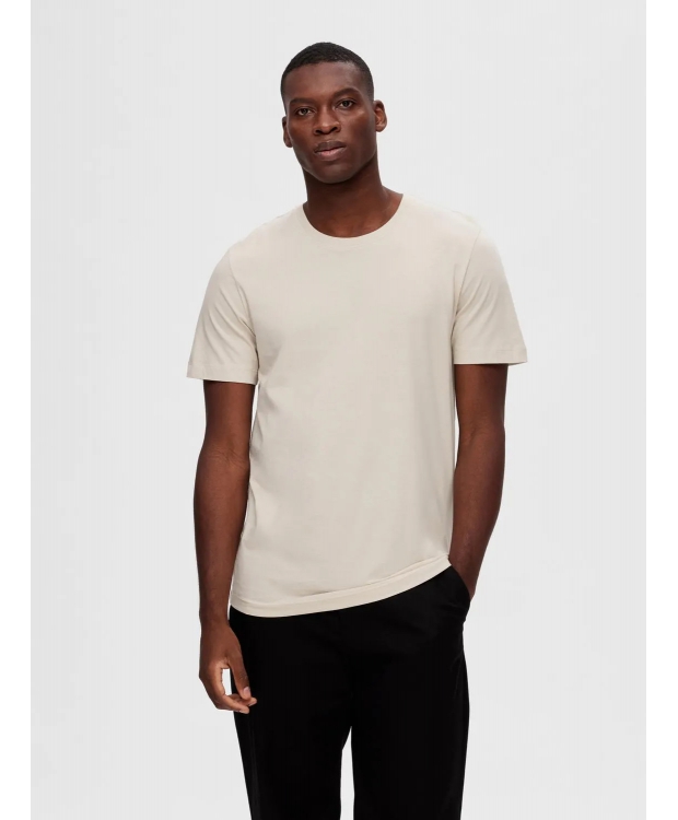 Selected Homme 3pak t-shirt i multifarvet til herre billede 4