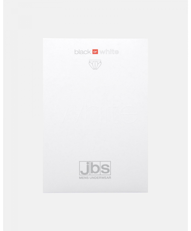 JBS Briefs i hvid til herre billede 2