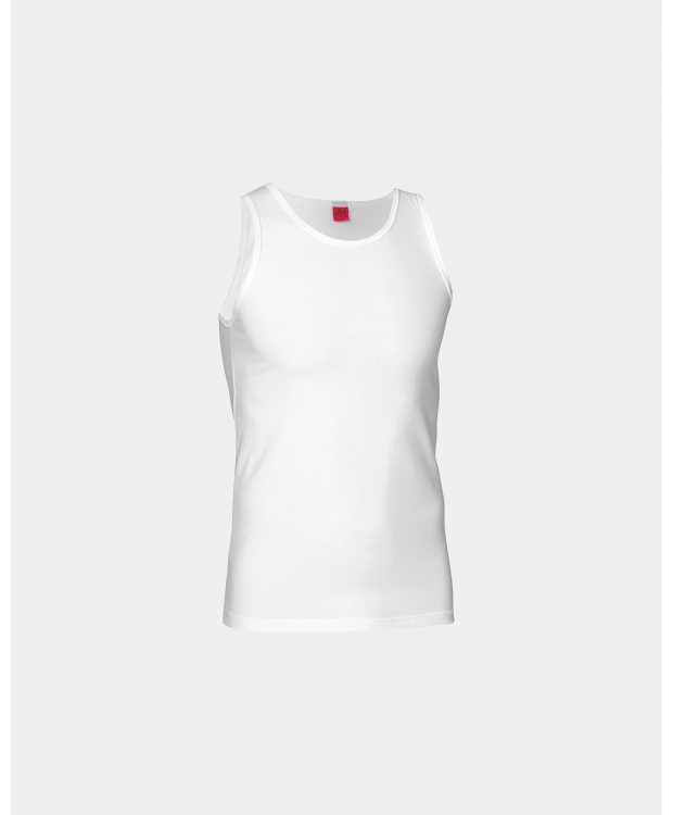 JBS Singlet Tanktop i hvid til herre billede 1