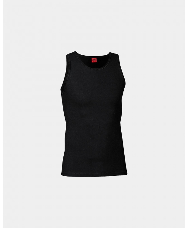 JBS Singlet Tanktop i sort til herre billede 1