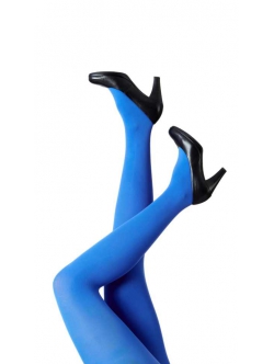 Festival strømpebukser AMELIE TIGHTS 40 Den 3D i Dazzling Blue til kvinder