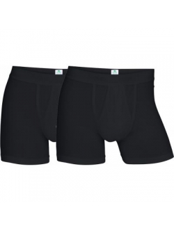 3 par Dovre GOTS tights 2-pak sort til herre
