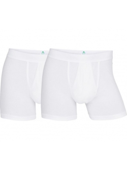 3 par Dovre GOTS tights 2-pak hvid til herre
