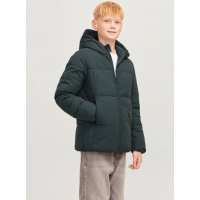Jack & Jones Pufferjakke i grøn til drenge