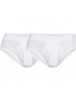 3 par Dovre GOTS briefs 2-pak hvid til herre