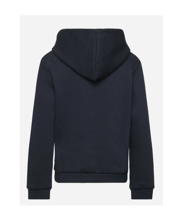 Jack & Jones Hoodie i navy til drenge billede 2