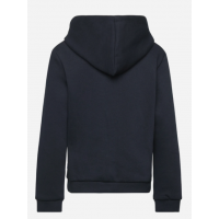 Jack & Jones Hoodie i navy til drenge