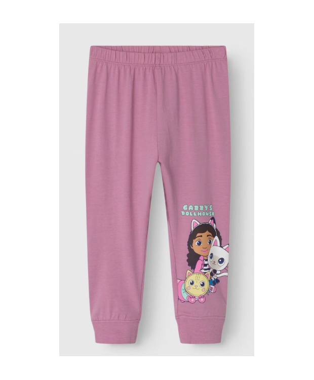 Name It Nattøjsæt "Gabby's Dollhouse" til piger billede 3