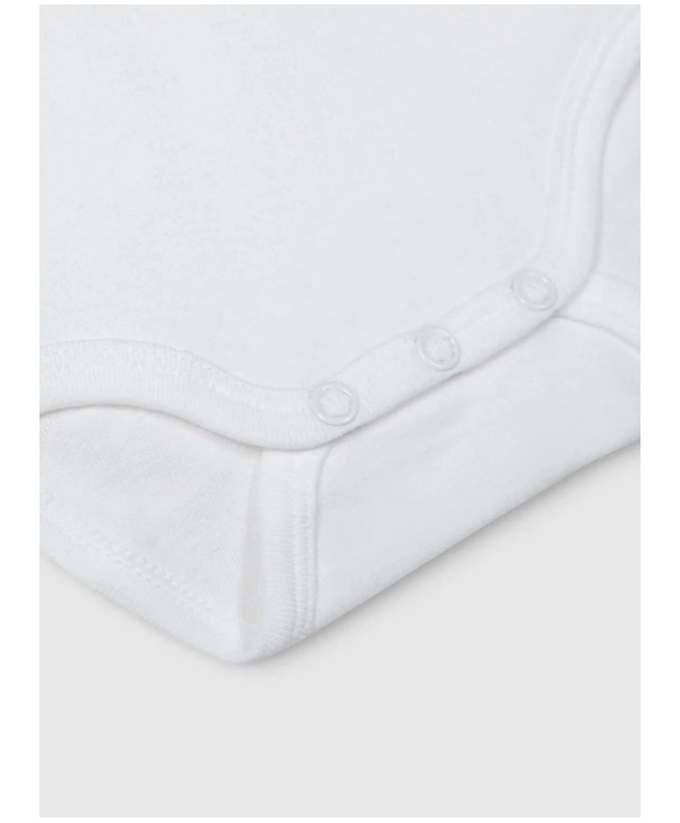 Name It 3pak Bodystockings i hvid til baby billede 5