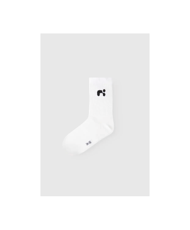 Name It 5pak Strømper/sokker i hvid til børn billede 2