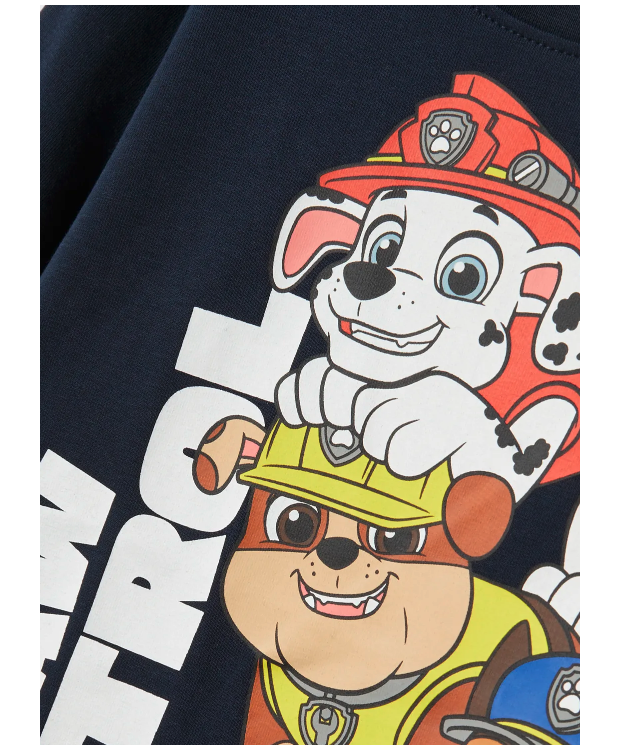 Name It Nattøjsæt "Paw Patrol" i Dark Sapphire til drenge billede 2