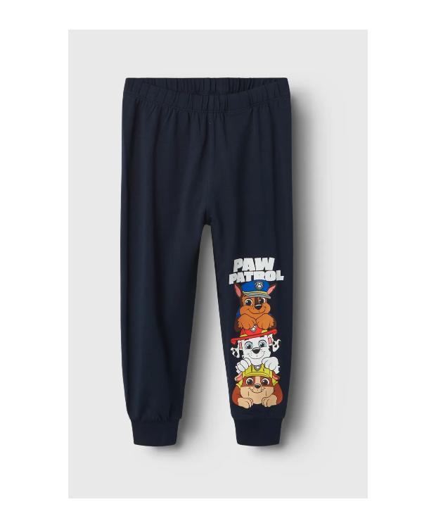 Name It Nattøjsæt "Paw Patrol" i Dark Sapphire til drenge billede 3