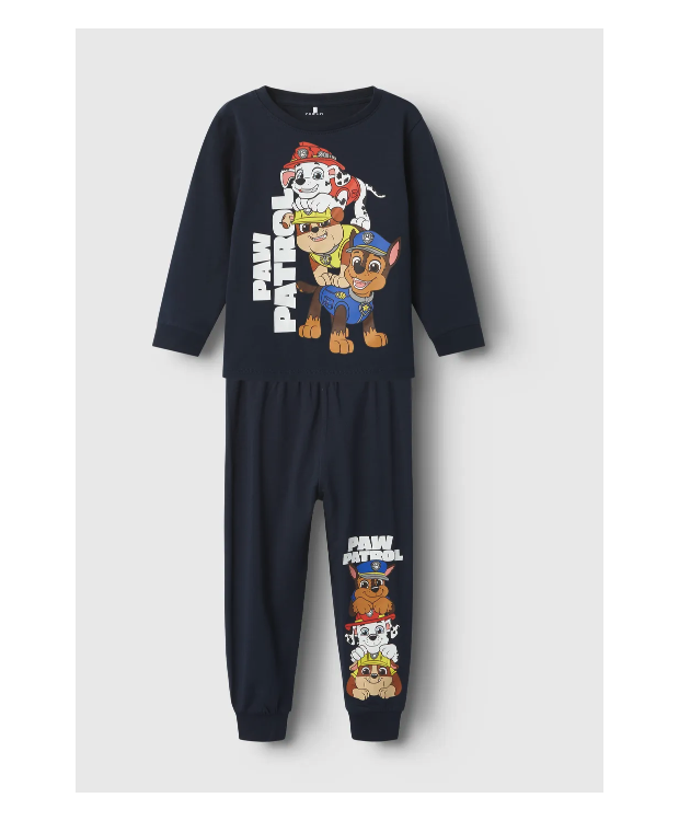 Name It Nattøjsæt "Paw Patrol" i Dark Sapphire til drenge billede 5