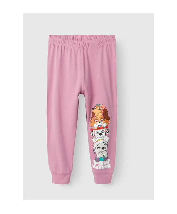Name It Nattøjsæt "Paw Patrol" i lyserød til piger billede 3