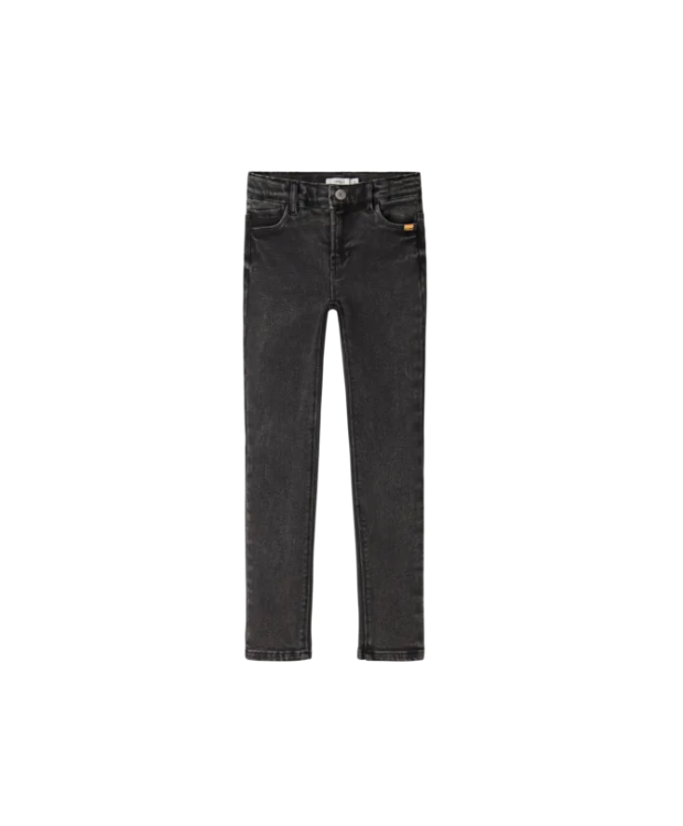 Name It Skinny Jeans i sort til piger billede 1