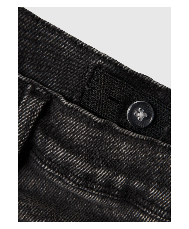 Name It Skinny Jeans i sort til piger billede 2