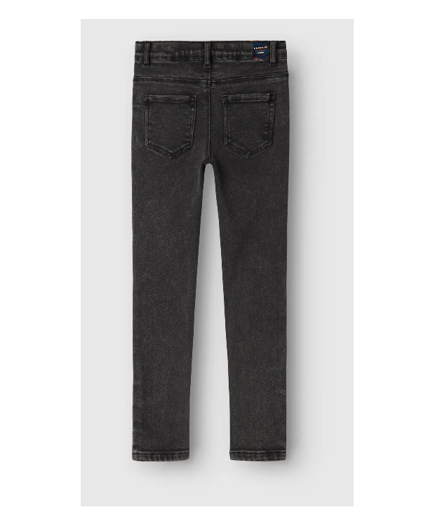 Name It Skinny Jeans i sort til piger billede 3