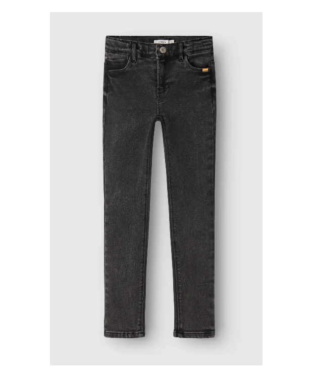 Name It Skinny Jeans i sort til piger billede 4