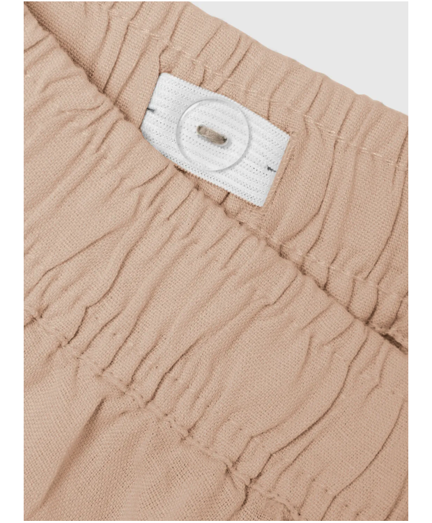 Name It Pull Up Shorts i Beige til piger billede 3
