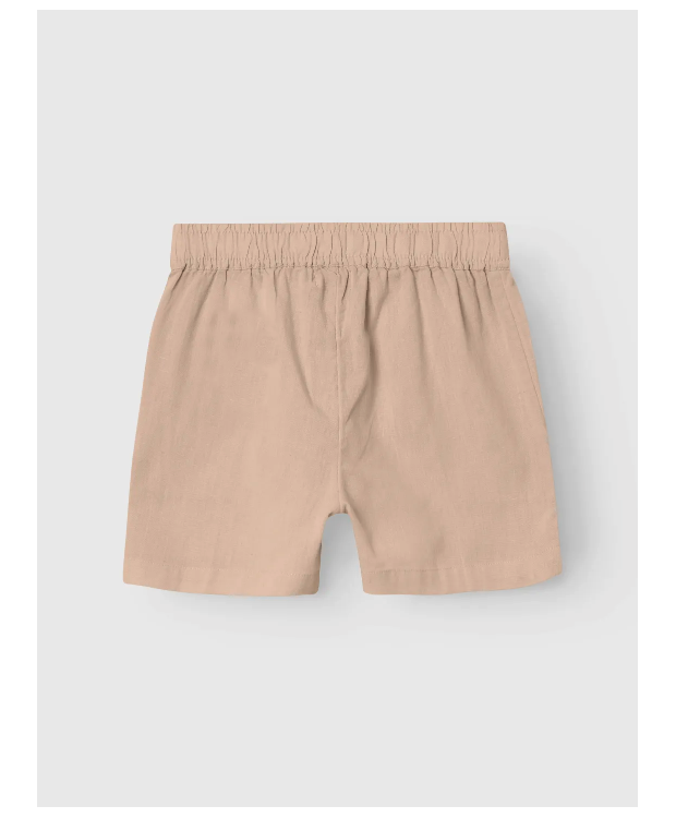 Name It Pull Up Shorts i Beige til piger billede 4