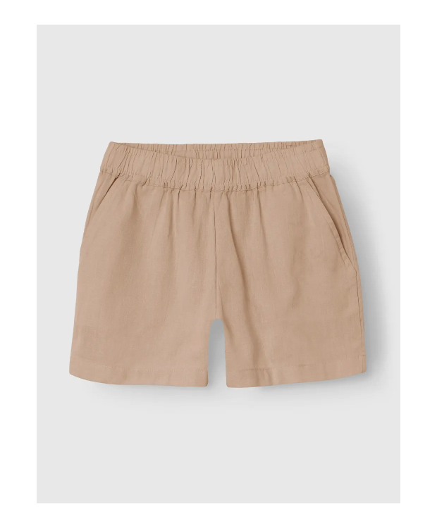 Name It Pull Up Shorts i Beige til piger billede 5