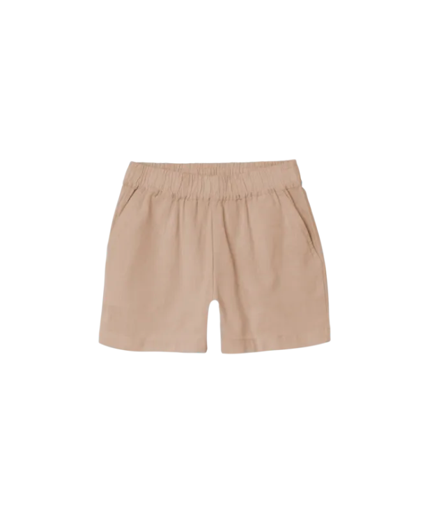 Name It Pull Up Shorts i Beige til piger billede 1