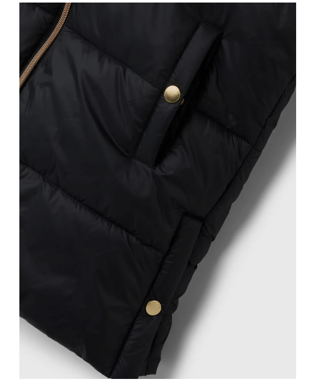 Name It Vest i sort til piger billede 4