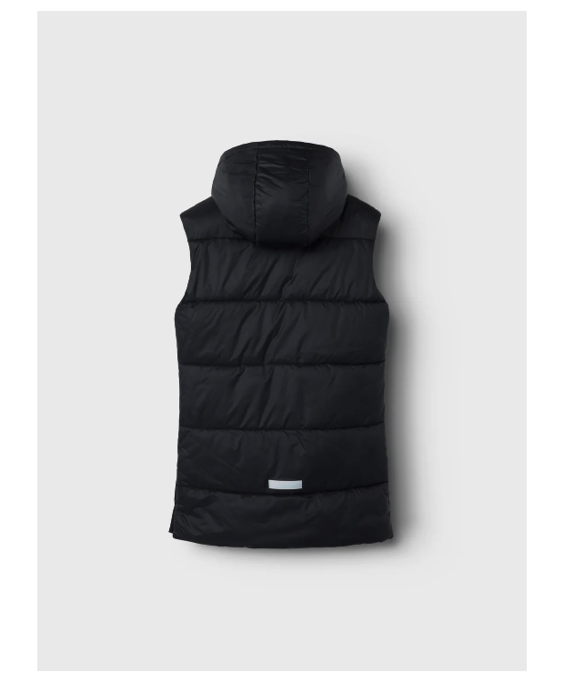 Name It Vest i sort til piger billede 3