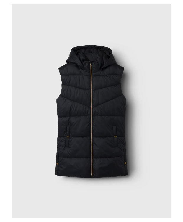 Name It Vest i sort til piger billede 2