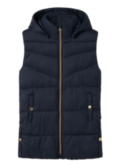 Name It Vest i navy til piger