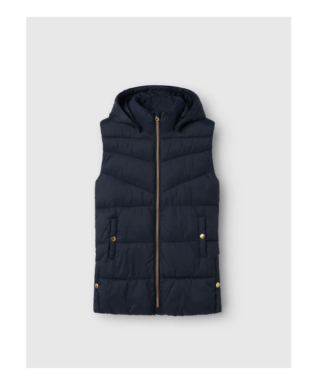 Name It Vest i navy til piger billede 2