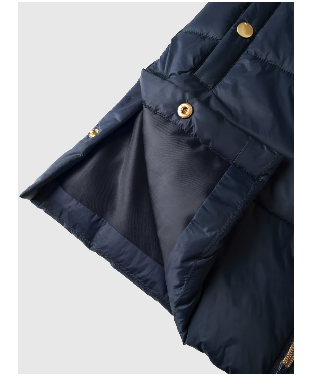 Name It Vest i navy til piger billede 5