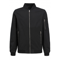 Jack & Jones Junior Overgangsjakke i sort til drenge
