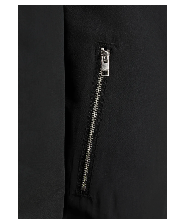 Jack & Jones Junior Overgangsjakke i sort til drenge billede 5