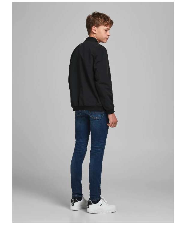 Jack & Jones Junior Overgangsjakke i sort til drenge billede 8