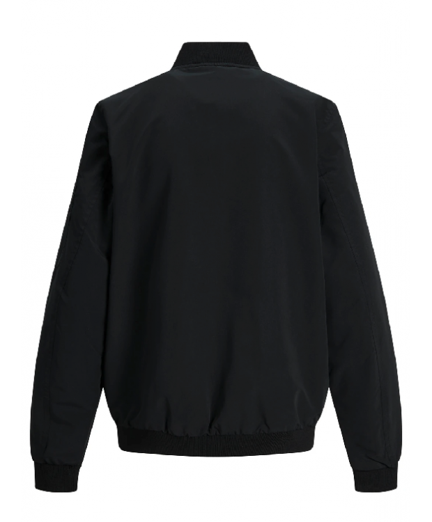 Jack & Jones Junior Overgangsjakke i sort til drenge billede 9