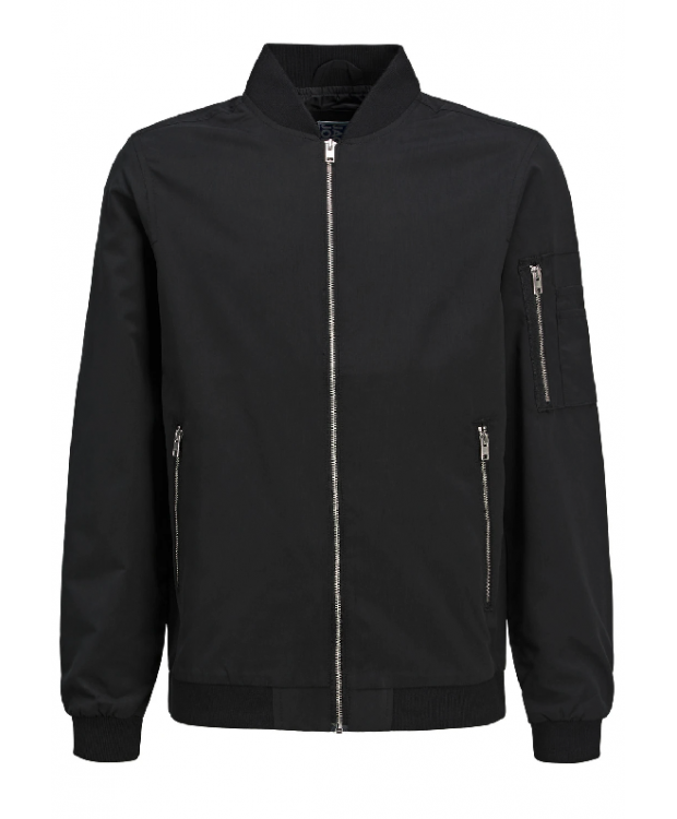 Jack & Jones Junior Overgangsjakke i sort til drenge billede 10